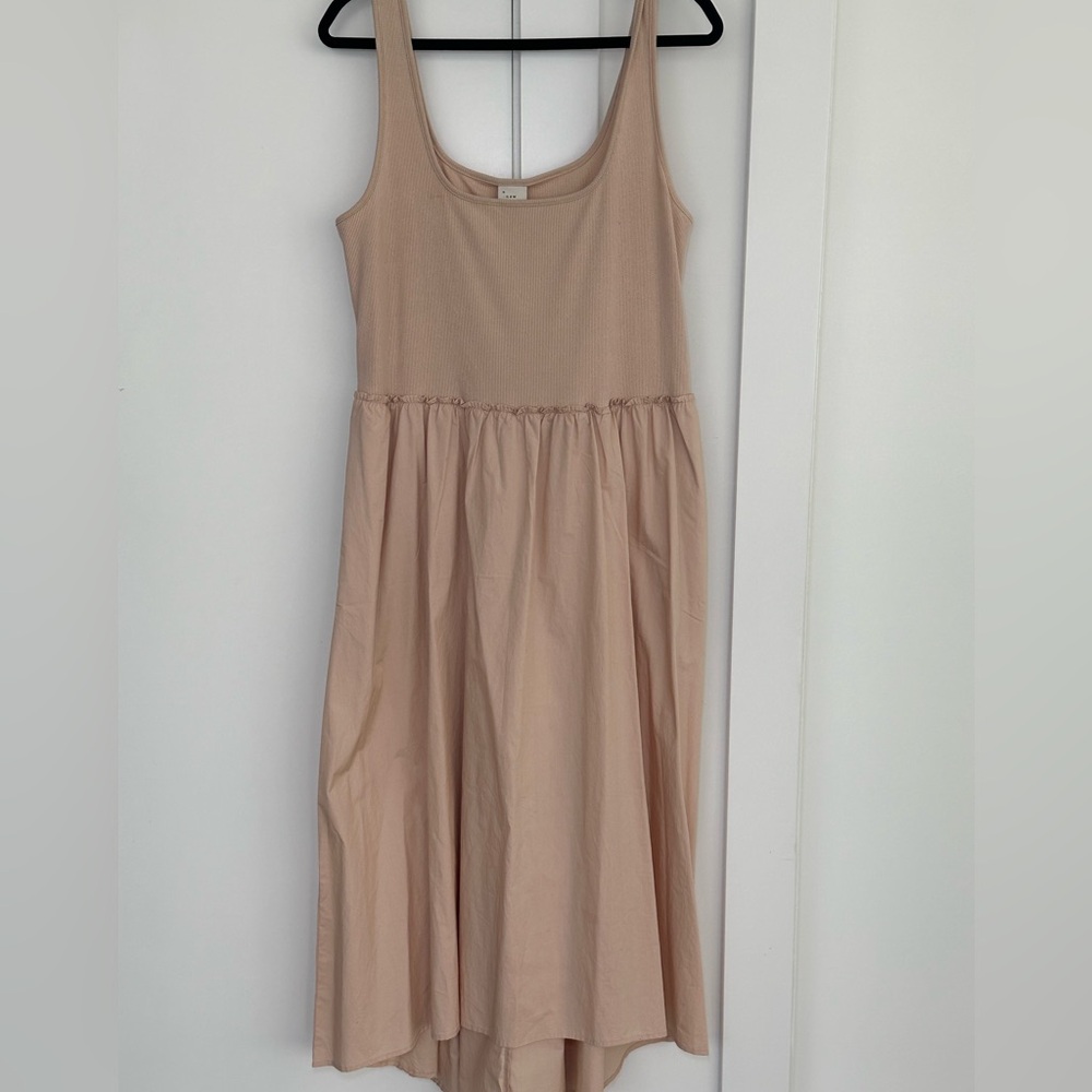 a new day Women's Casual Dress in Light Beige